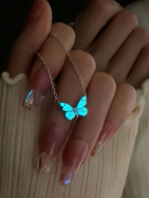 Luminous Butterfly Bracelet