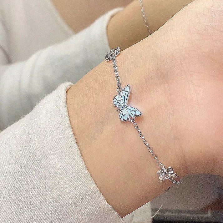 Luminous Butterfly Bracelet