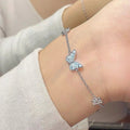 Luminous Butterfly Bracelet