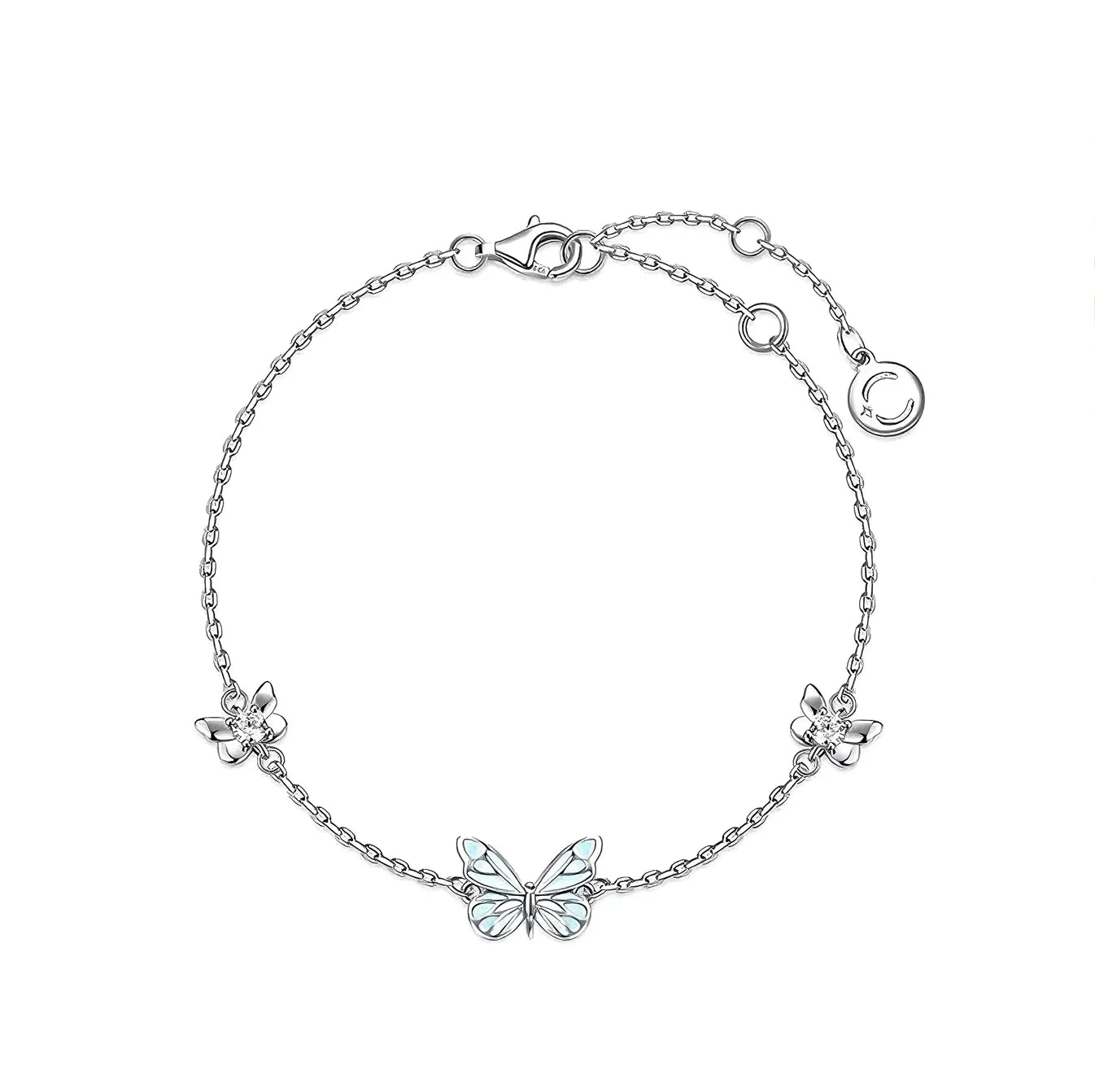 Luminous Butterfly Bracelet